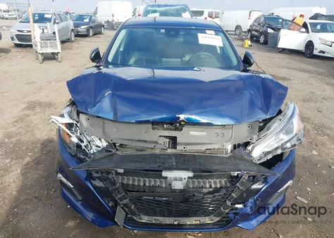 2022 Nissan Altima Sr Fwd from USA, damaged, VIN 1N4BL4CV2NN364239